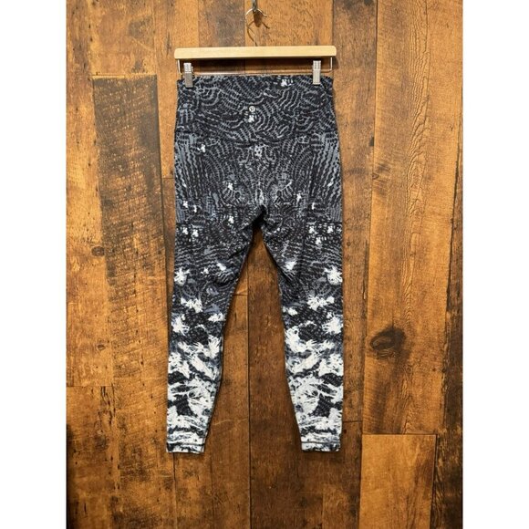 Lululemon Align Pant 28” *Engineered Indigo Lace Starlight Multi Size 10 EUC - Picture 3 of 7